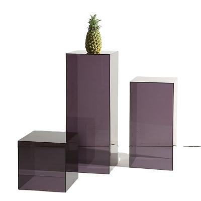 China Hoogwaardig koudgewalst plaat display stand voor 24 kleuren aangepaste kleur acryl verf set Te koop