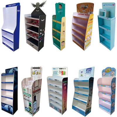 China Commercial Sectional Display Furniture PVC Display Stand Cabinet with Custom Printing for sale