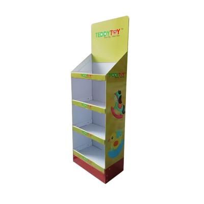 China Eco-friendly Custom Logo Plastic Shoe Rack Organizer for Metal Paper Display Stand for sale