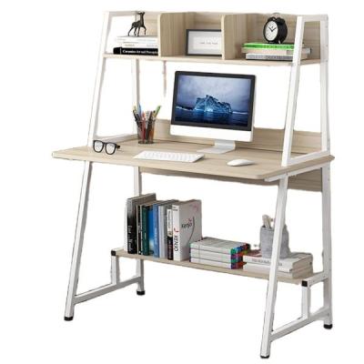 China Gaming Desk Design Foldable Bookshelf Metal and Wood Office Furniture for Home Office for sale