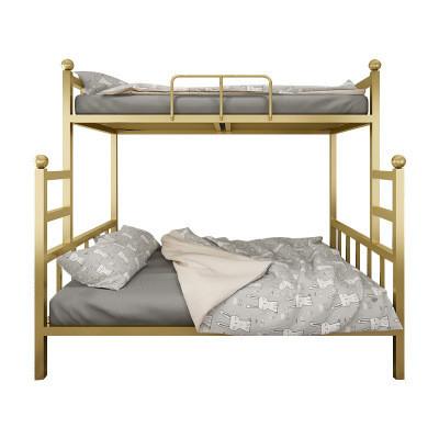 China Muebles escolares para adultos de tamaño completo cama de jardín de metal para ahorrar espacio en la cama Queen Loft en venta