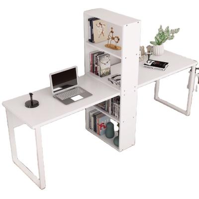 China Modern Soho Computer Desk with Book Shelves Standard and Customized for sale