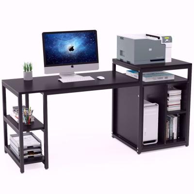 Cina Negozio Soho Home Office Scrivania con scaffali per libri Mobili moderni Metallo e legno in vendita