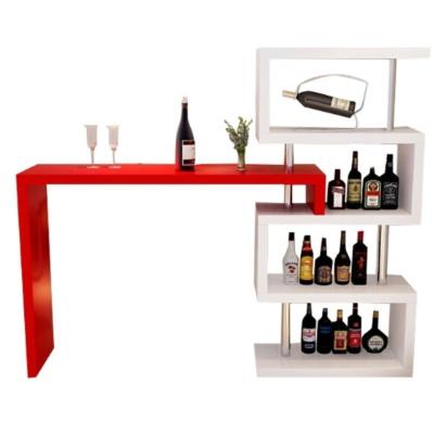 China Home Decor Dining Table Top Set Modern Multifunctional Bar Table for Living Room Sofa for sale