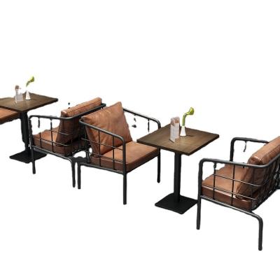 China Wooden Coffee Table Set for Modern Black Marble Luxury Furniture in Shop for sale