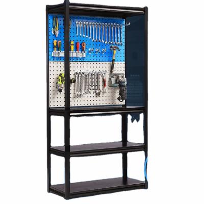 China angepasste Metal Pegboard Back Panel Display Stand für Hardware Werkzeuge und Organisation zu verkaufen