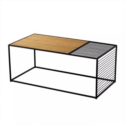 China Creatieve woonkamer Houten midden tafel Perfect voor koffiecentrum en decoraties Te koop