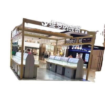 Cina Furniture per l'oro gioielleria centro commerciale vetrina chiosco vetrina in vendita