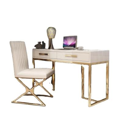 China Commercial Furniture Writing Study Computer Office Desk for Kids in Luxury Living Room for sale