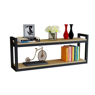 China Wood Corner Wall Shelf Design Metal Frame Floating Shelves for Bedroom Mail Packing Y for sale