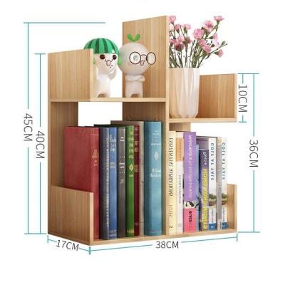 China Wooden Comic Book Holder Stand Customer Colors Ideal for Organizing Kids Books and Comics for sale