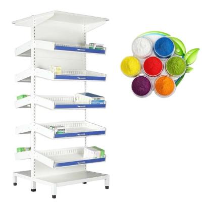 China Apotheek glazen planken Functionele winkel display voor medische winkel en apotheek Te koop