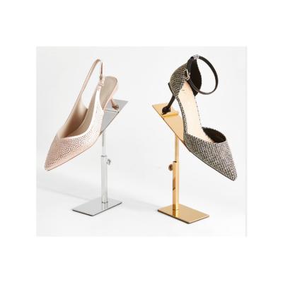 China 10 Years Experience Arch Metal Shoes Holder Displays Plastic Rack Shoes Support for sale