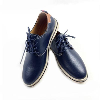 China Fashionable British Quality Breathable Circulation Ventilation Style Casual Shoes Elegant Business Shoes for sale