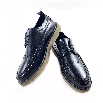 China Unique Breathable Soft Comfortable Breathable Soft Texture Two Layer Cowhide Breathable Natural Fabric Texture Leather Shoes for sale