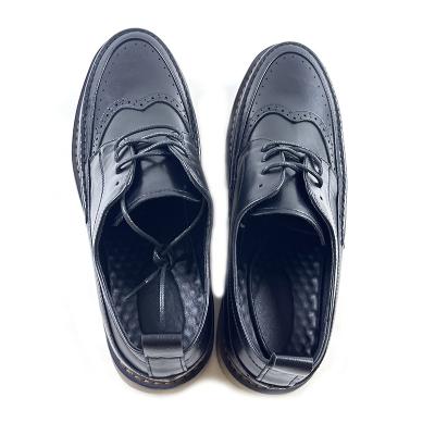 China Exceptional taste style fashionable British soft breathable sole breathable leather shoes elegant and minimalist for sale