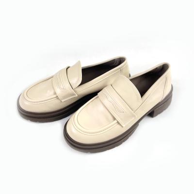 China Light Slip On Minimalist Not Tough Type English Leg Curve Fit Style Lefu Shoe Form Shoes for sale