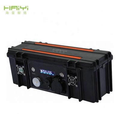 China Commercial Hot Selling 1000W AC Charging Solar Panel System Polymer Lithium Battery for sale