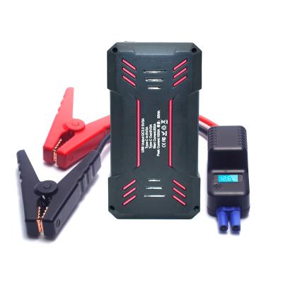 China Hot Portable Power Jump Starter 18000MAh 570g 1000cycles Jump Start Power Bank 170*82*40MM for sale