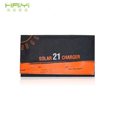 China Polyester 600D 1.2A 5W Factory Price Portable Solar Power Customized Solar Panel for sale