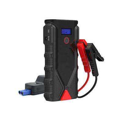 China 12000mah 192*88*35mm Portable Car Battery Jump Starter 1000cycles for sale