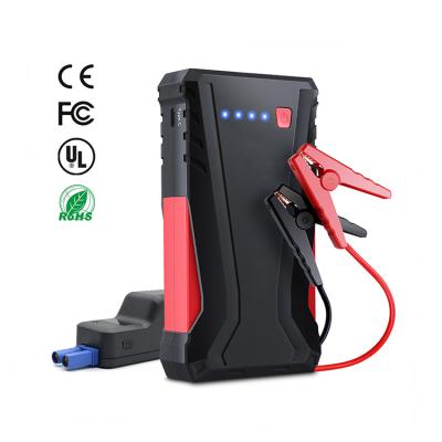 China 7200mah 144*80*23mm Car Battery Booster Jump Starter 1000cycles for sale