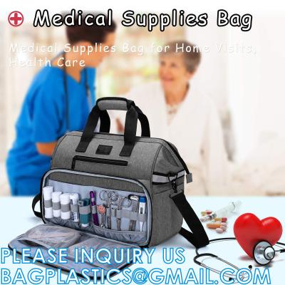 중국 Medical Bag, Medical Equipment Bag, Adjustable Divider, Nonslip Bottom, Removable Shoulder Strap, Water-Resist 판매용