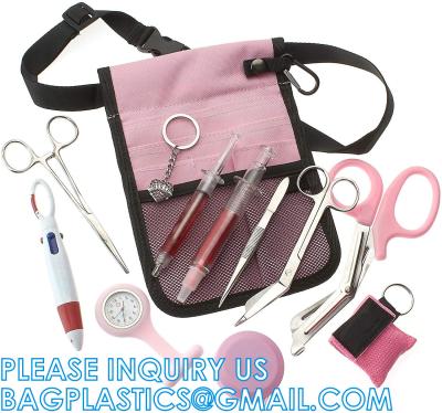 중국 Waist Pack Nurse Pouch For Women Men, Nurse Tool Belt Nurses Bag, Utility Storage, Medical Gear Pockets 판매용