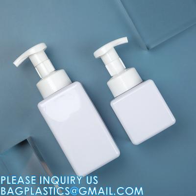 Cina Shampoo Bottle Conditioner Foaming Bottles Shampoo Pump Bottle Foam Spray Shower Gel Personal Care Packaging in vendita