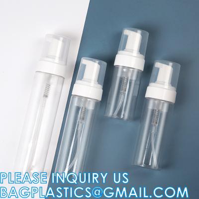 China Foaming Dispenser Bottle, Travel Spray Bottle Container Cosmetics Bottle Transparent Dry Powder Spray Bottle for sale