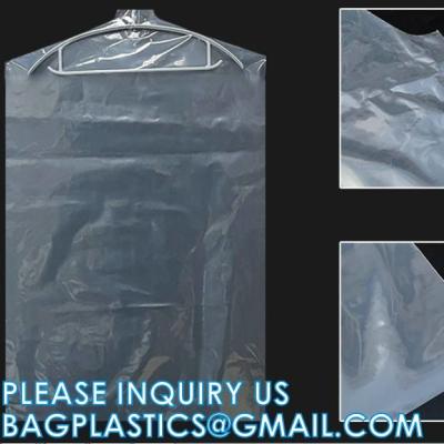 중국 Compostable Dry Cleaning Perforated Clear biodegradable Garment/Laundry/Clothing Bags On Roll, Apparel Covers 판매용