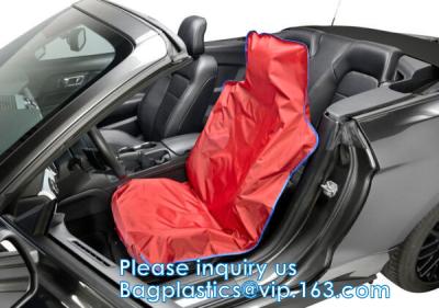 Cina Protettore di nylon della copertura di Van Vehicle Waterproof Car Seat del bene durevole del poliestere, Front Seat Cover per la sede di automobile universale in vendita