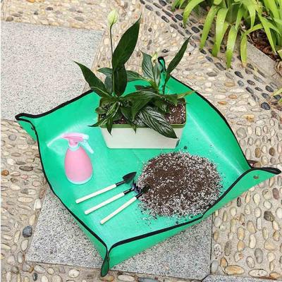 중국 Waterproof Indoor Outdoor Plant Repotting Mat Transplanting Indoor Succulent Potting Mat Portable Gardening Mat 판매용