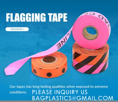 중국 Flagging Tape Assorted Colored, Non-Adhesive 1.5