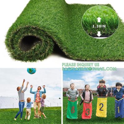 Cina Garden Landscape Decor Plastic Carpet Mat Lawn Artificial Turf Synthetic Grass, Gym Patio Balcony Playground Backyard in vendita