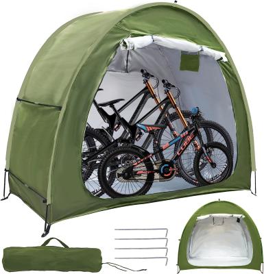 Cina Outdoor Bicycle Storage Room Tent, Bike Cover Storage Outdoor Portable Bicycle Tent, Storage Tent for Home Garden in vendita