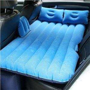 중국 SUV Mattress Camping Bed Cushion Pillow - Inflatable Thickened Car Air Bed with Pump Portable Sleeping Pad Mattr 판매용