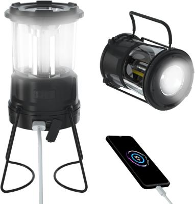 중국 Camping Solar Handle Fan Lamp, Camping Lantern for Power Outages: 3000mAh Solar Rechargeable Lantern 판매용