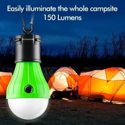 중국 Tent Lamp Portable LED Tent Light Clip Hook Hurricane Emergency Lights LED Camping Bulb Camping Tent Lante 판매용