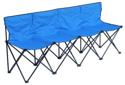 중국 Outdoor Garden Lightweight 6 Seats Folding Portable Sport Beach Lounge Chair, Foldable Custom Logo Camping Chairs 판매용