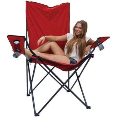 중국 Wholesale Large Foldable Big Giant Camping Chair Custom Folding Colorful Factory Picnic oversized Outdoor Chairs 판매용