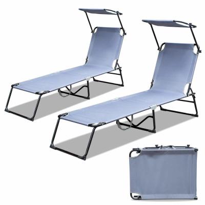 중국 Modern Outdoor Hotel Floor Portable Swimming Pool Folding Chaise Lounge Chair For Living Room 판매용