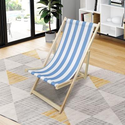 중국 Patio Sling Chairs Outdoor Portable Folding Adjustable Beach Chairs Polyester Fabric Aluminum Chair Set Cushion 판매용