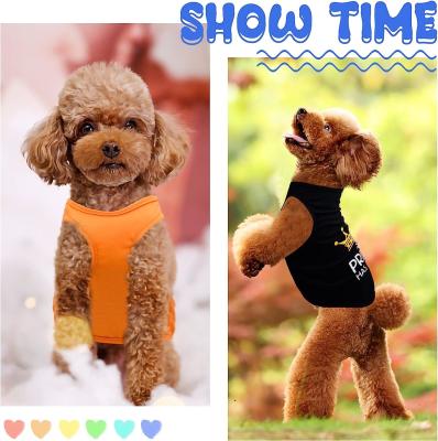 Cina Pet Shirts for Small Dogs Cats,Soft and Breathable Dog Printed Clothes with Cute Patten,Dog Sweatshirt Outfit in vendita