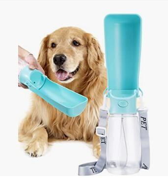 중국 Dog Water Bottle for Walking, Pet Water Dispenser Feeder Container Portable with Drinking Cup Bowl Outdoor Hikin 판매용