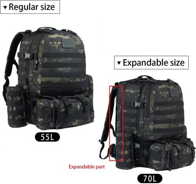 China Military Backpack, Tactical, Large Molle Assault Pack Military Tactical Army Camping Hiking Trekking for sale