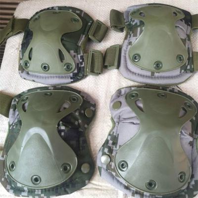 중국 Outdoor Kneepad Riding Protector Tactics Tactical Style Multi-Level Protection Knee Pads, Large Size, Multicam 판매용