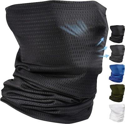 중국 Neck Gaiter Face Mask Scarf Reusable Bandanas Tube UV Protection Headwear Balaclava Outdoor Sport for Men and Women 판매용