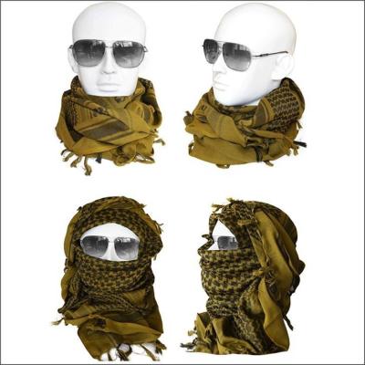 중국 Shemagh Tactical Desert Military Head Scarf Motorcycle Face Mask Biker Arab Wrap Summer Keffiyeh Cover Scarves 판매용