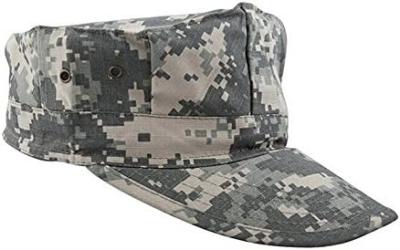 중국 Octagonal Military Camouflage Cap Sun Hat Military Army Hat Woodland Camo Outdoor Tactical Octagonal Cap Fishing Hik 판매용